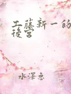 工藤新一的日本后宫