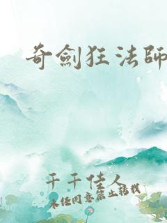 奇剑狂法师