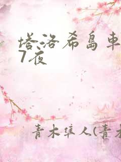 塔洛希岛车7天7夜