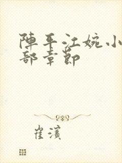 阵平江婉小说全部章节