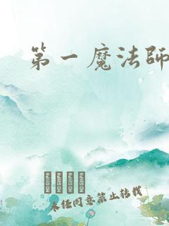 第一魔法师