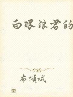 白眼狼君的小说