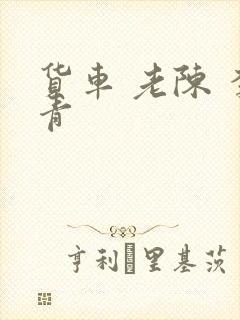 货车 老陈 李青