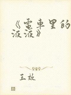 《电车里的日日液液》