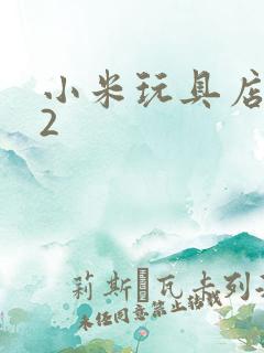 小米玩具店老板2