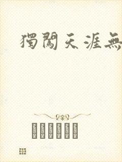 独闯天涯无弹窗