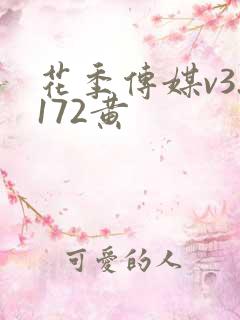 花季传媒v3.172黄