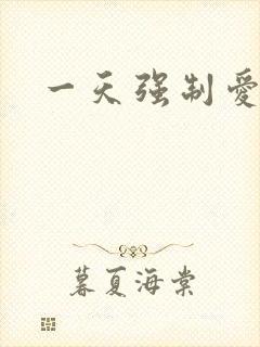 一天强制爱
