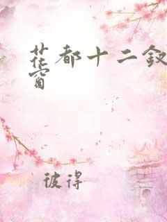 花都十二钗无弹窗