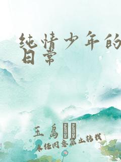 纯情少年的雌堕日常