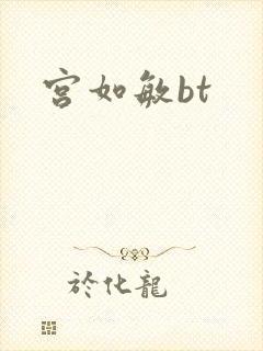 宫如敏bt