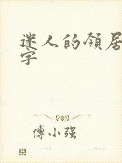 迷人的领居中文字