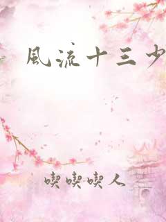 风流十三少