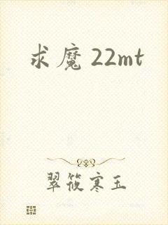求魔 22mt
