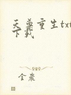 天尊重生txt下载