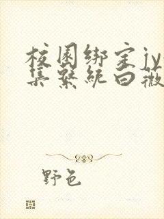 校园绑定jy收集系统白薇