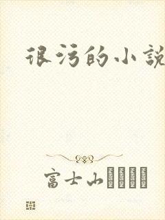 很污的小说
