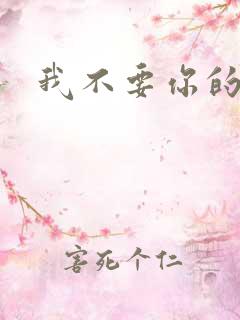 我不要你的承诺