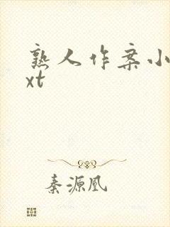 熟人作案小说txt