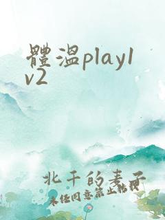 体温play1v2