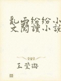 乱雨纷纷小说全文阅读小说