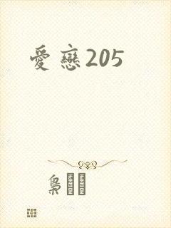 爱恋205