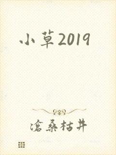 小草2019