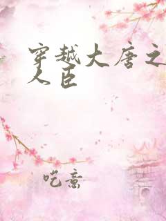 穿越大唐之位极人臣