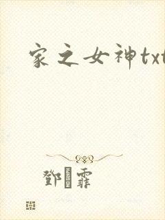 家之女神txt