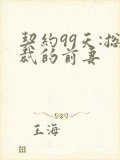 契约99天:总裁的前妻