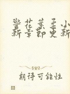 警花叶柔小说最新章节更新