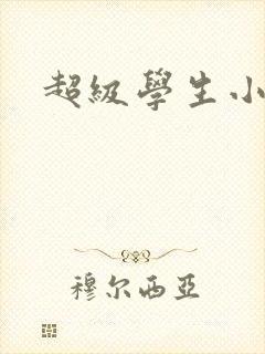 超级学生小说