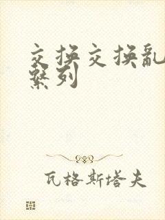 交换交换乱杂烩系列