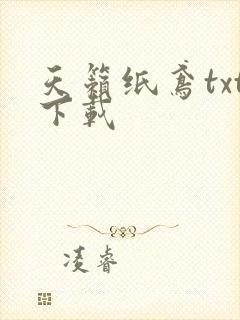 天籁纸鸢txt下载