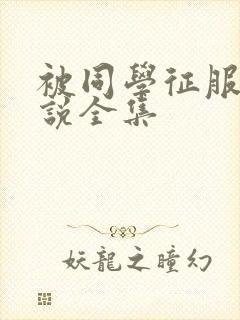 被同学征服的小说全集