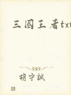三国王者txt