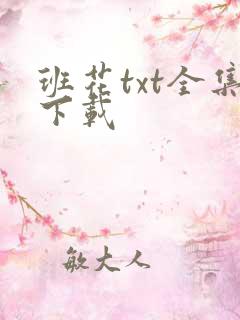班花txt全集下载