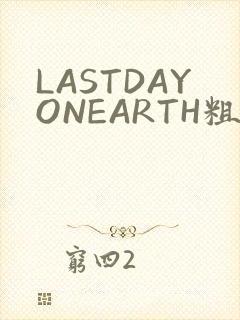LASTDAYONEARTH粗暴