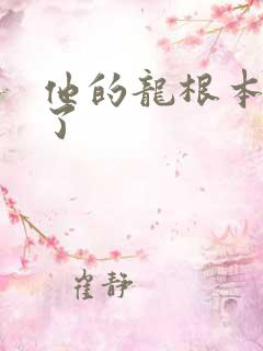 他的龙根本太大了