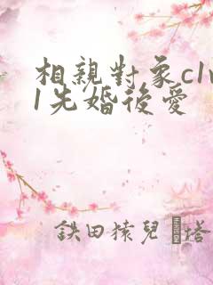 相亲对象c1v1先婚后爱