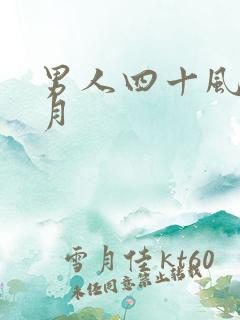 男人四十风花雪月