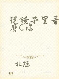 从镜子里看我怎么C你