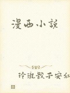 漫西小说
