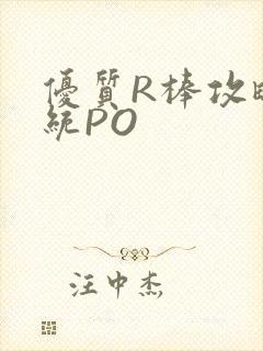 优质R棒攻略系统PO