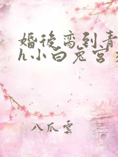 婚后脔到青梅哭h小白兔宫交h