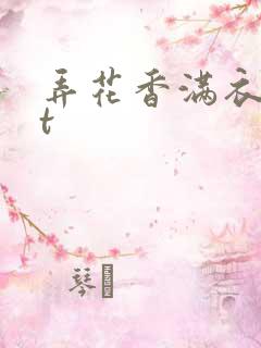 弄花香满衣txt