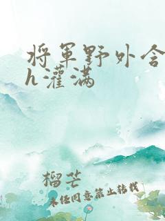 将军野外含公主h灌满