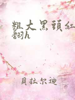 粗大黑头红肿外翻h