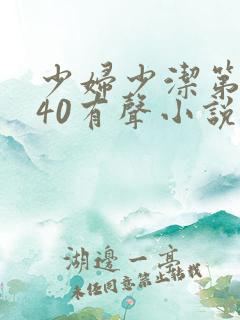 少妇少洁第1一40有声小说