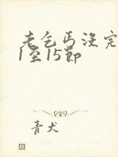 老乞丐没完没了1至15节